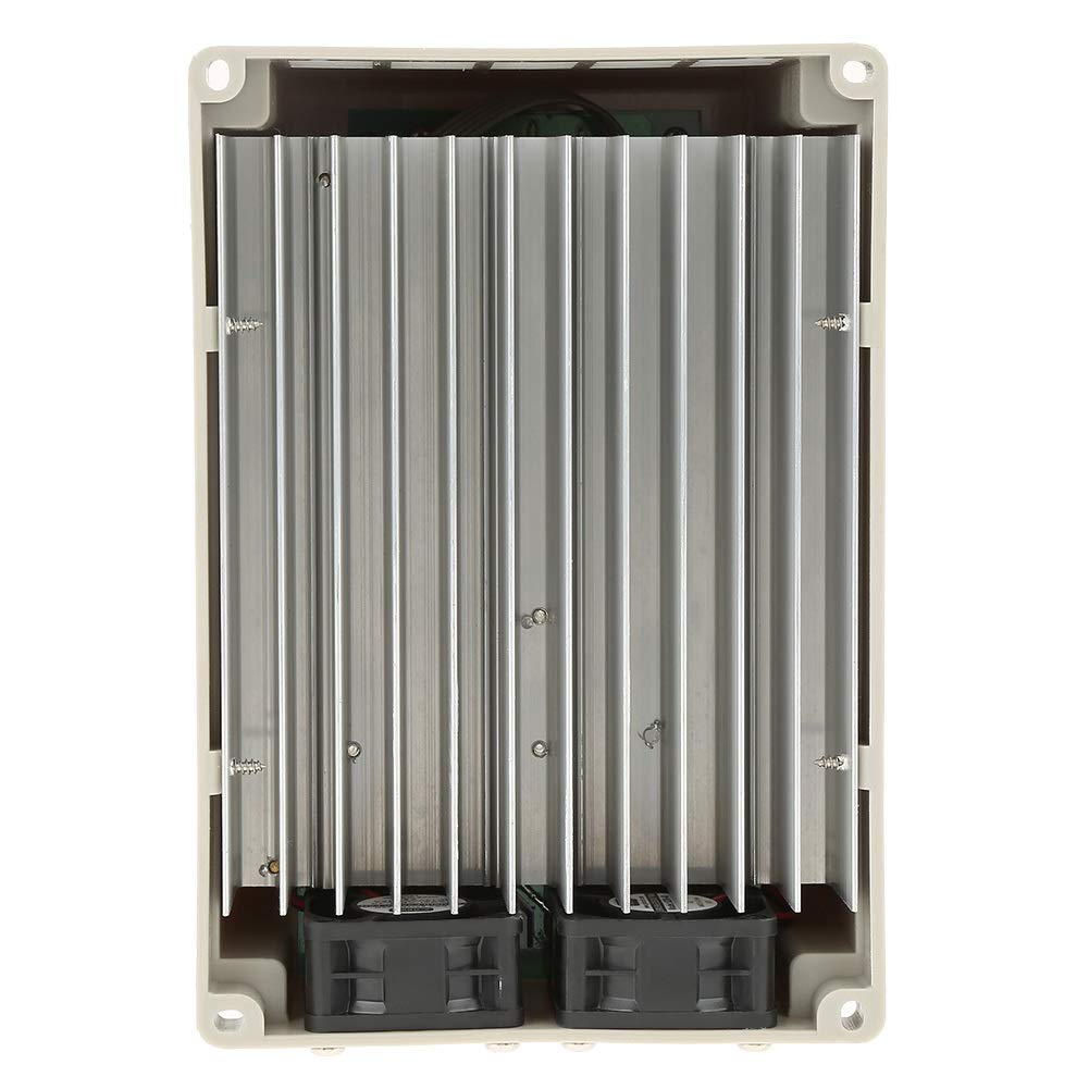 Nikou Unidad de frecuencia variable - 220V Unidad monofásica Variable Unidad de frecuencia Convertidor de frecuencia VFD Controlador de Velocidad para Motor trifásico de 2.2kW CA