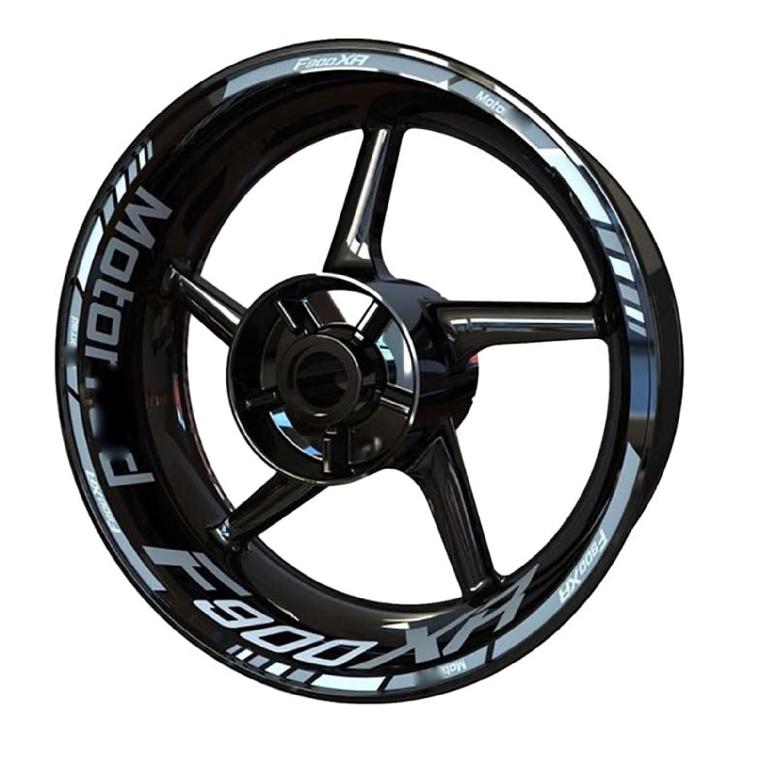 Applique for F900xr Wheel Sticker Rim Decal for F900 XR Front and Rear Set(A1)