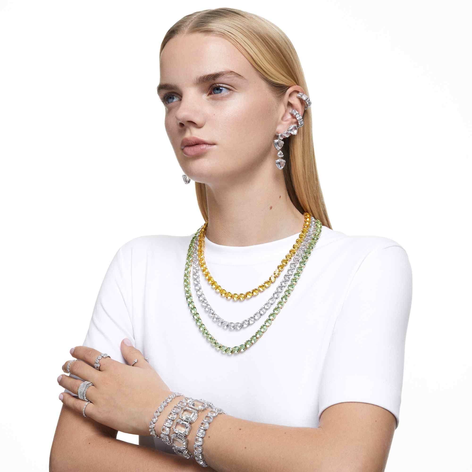 Swarovski Matrix Kolekcja kolczyki