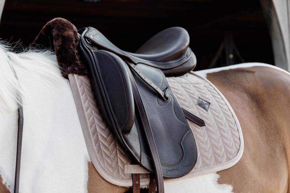 Kentucky Tappeto da Dressage per Cavalli Skin Friendly Velvet