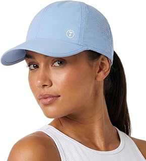 TOP-EX ChicPony™ Cooling UV 50 High Ponytail Baseball Cap for Women - Breathable for Running Golf Sports