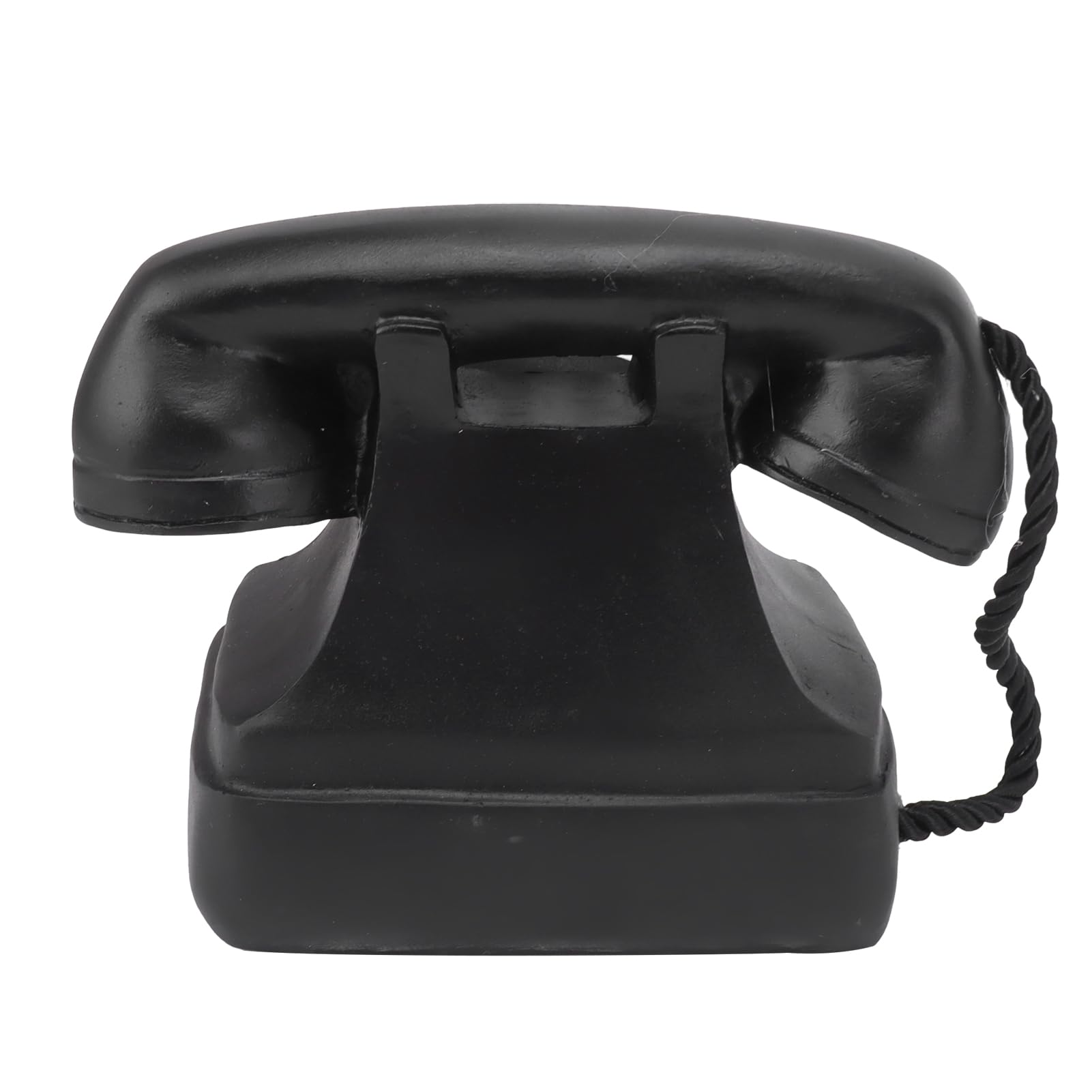Telefon Mit Wählscheibe, Europäisches Wählscheibentelefon, Wählscheibentelefon Festnetztelefon Retro Vintage-Telefon-Requisite für Home-Office-Schreibtisch-Speakeasy-Dekoration