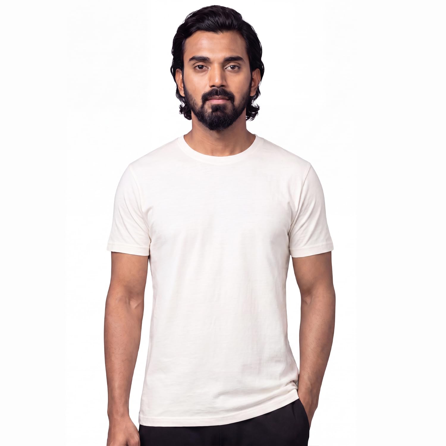 boldfit T-Shirt for Men Tshirts Quick Dry Fit T Shirt for Men Cotton Casual Wear Workout Mens Tshirt for Man Gym Wear Running-picture-17