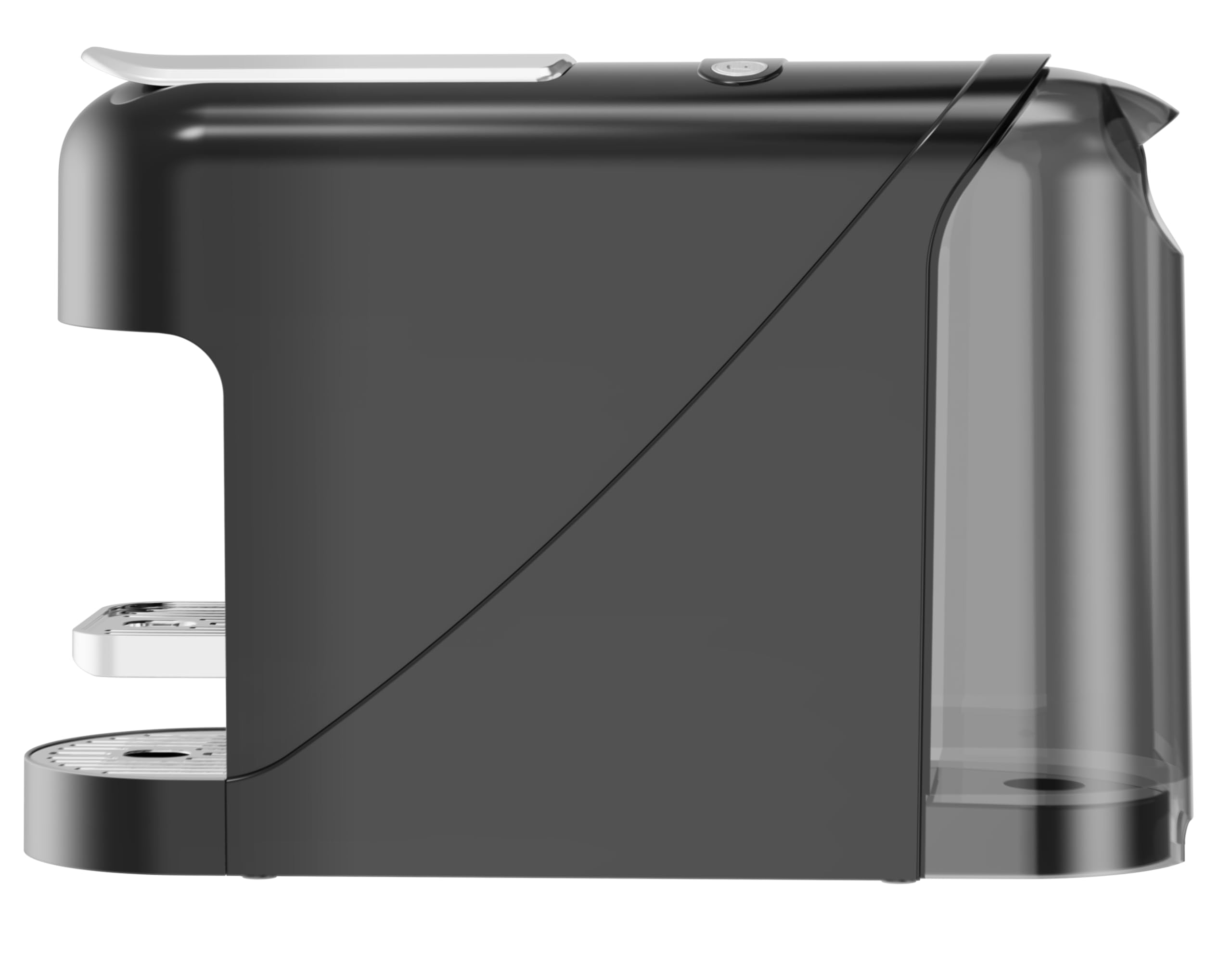 Macchina da Caffè Espresso 19 Bar 1400W Compatibile Capsule Nespresso – Serbatoio 900ml, Riscaldamento 40s, Acciaio Inox, Espresso e Lungo, Spegnimento Automatico (Nero)