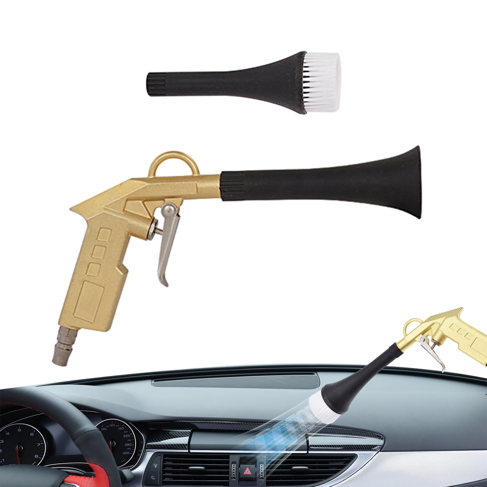Stofblazer voor Auto Schoonmaak,Stof- en Vuilreiniger, Hoge