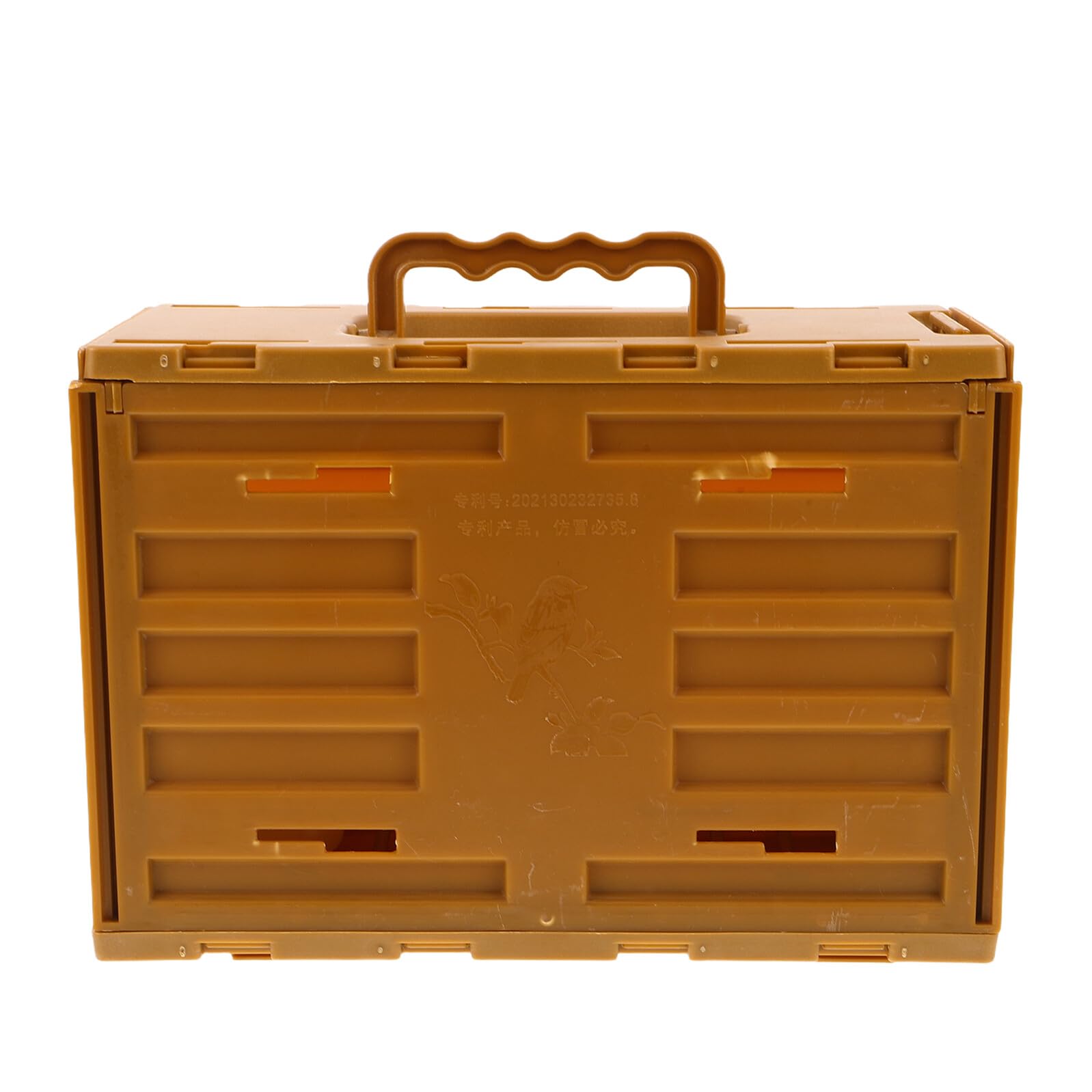 Cage de transport oiseaux perruches inséparables légère plastique avec ventilation optimale