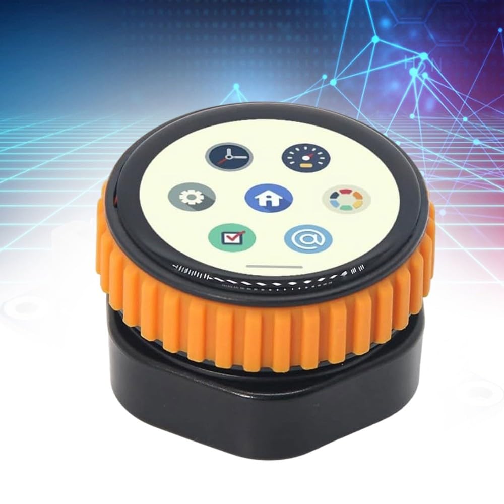Drehgeber Entwicklungsplatine 3cm Display Wireless