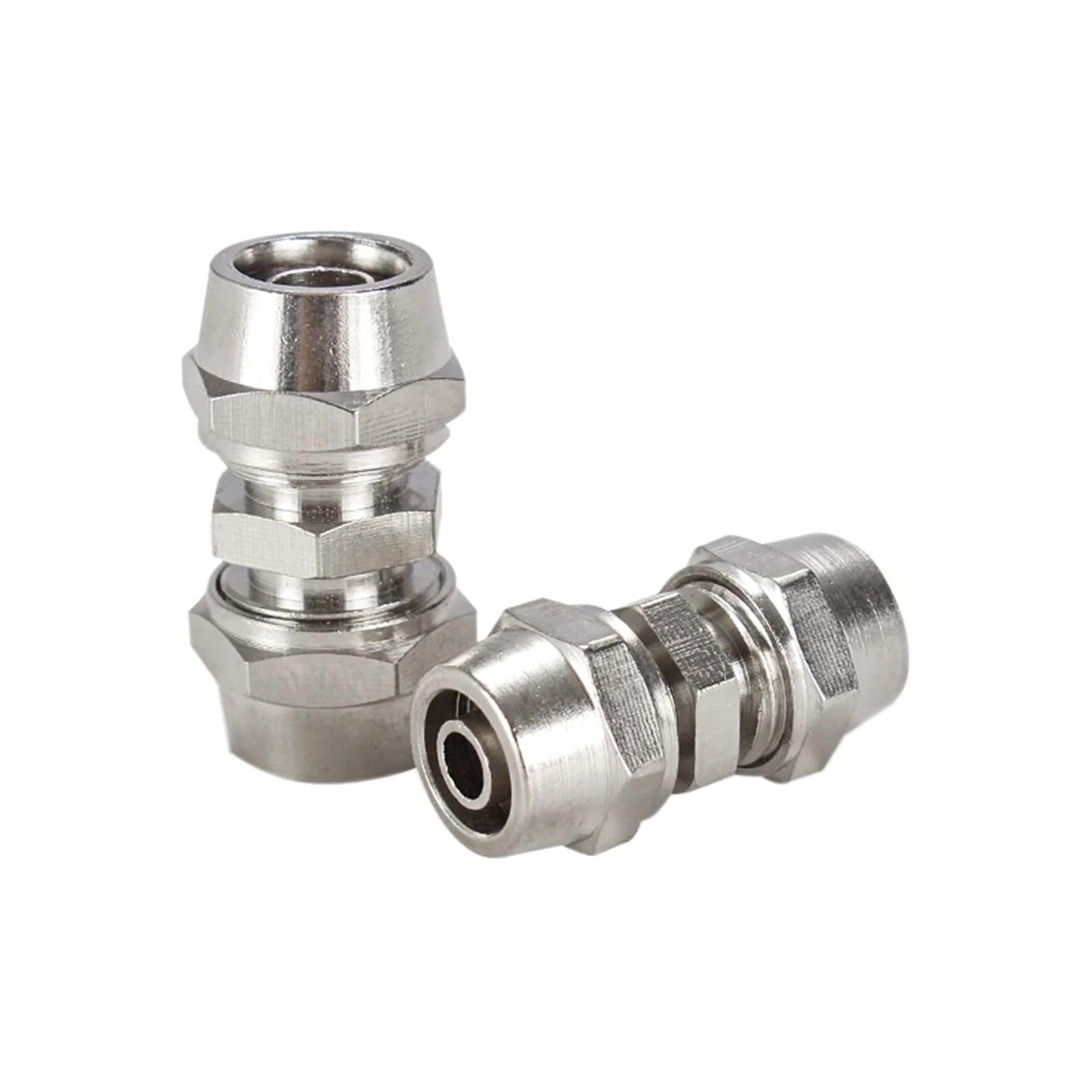 10 szt. KLU4 KLU6 KLU8 KLU10 KLU14 Air Fast Twist Złączki, pneumatyczne proste złącza wtykowe Szybkie złącza (kolor: 10 szt. KL-PG12-8)
