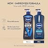 Vaseline Men Cooling Hydration 3-in-1 4 Pack for Dry Skin Face, Hands & Body Lotion for Men with Menthol & Ultra-Hydrating Lipids 20.3 oz