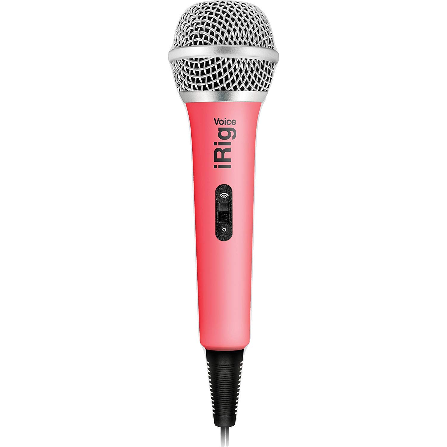 Amazon.com: IK Multimedia iRig Voice Karaoke Microphone, Portable
