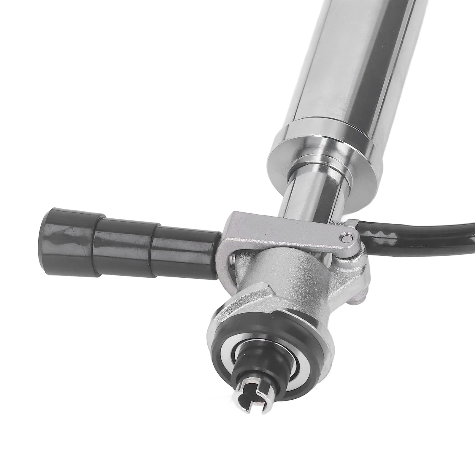 Kit de grifo para bomba de barril de cerveza, bomba de fiesta de acero inoxidable con grifo, Compatible con barriles S System de 8 pulgadas