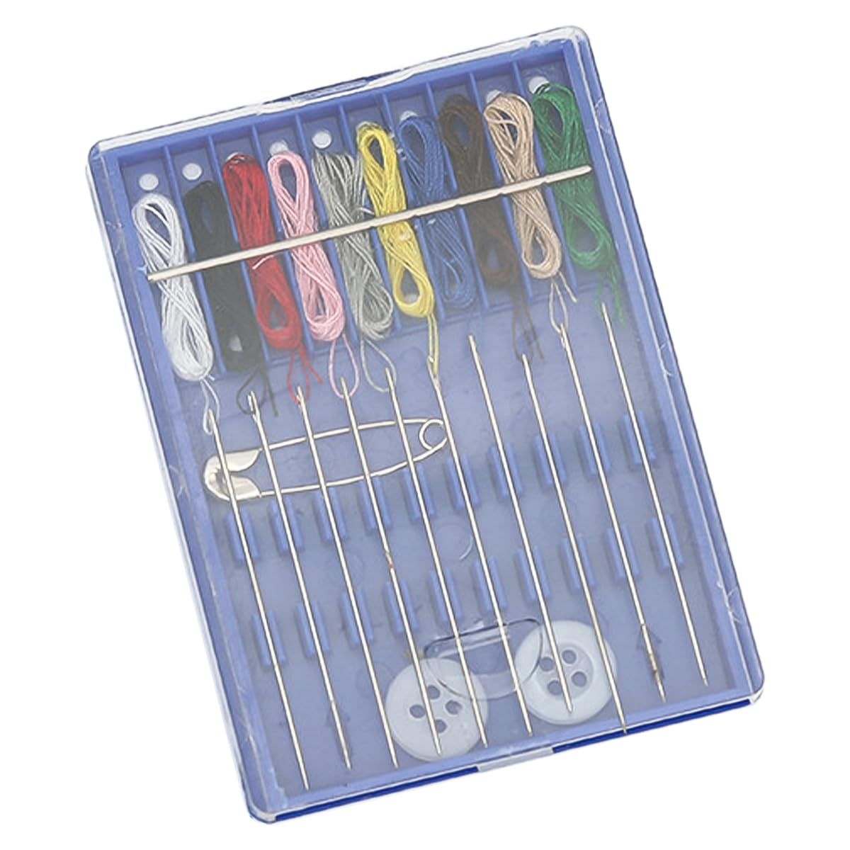 Confezione da 5 Mini Kit da Cucito Kit da Cucito Portatile da Viaggio Set di Aghi e Filo di Emergenza Kit da Cucito Compatto per Principianti Adulti Amici Famiglia Accessori da Cucito utili