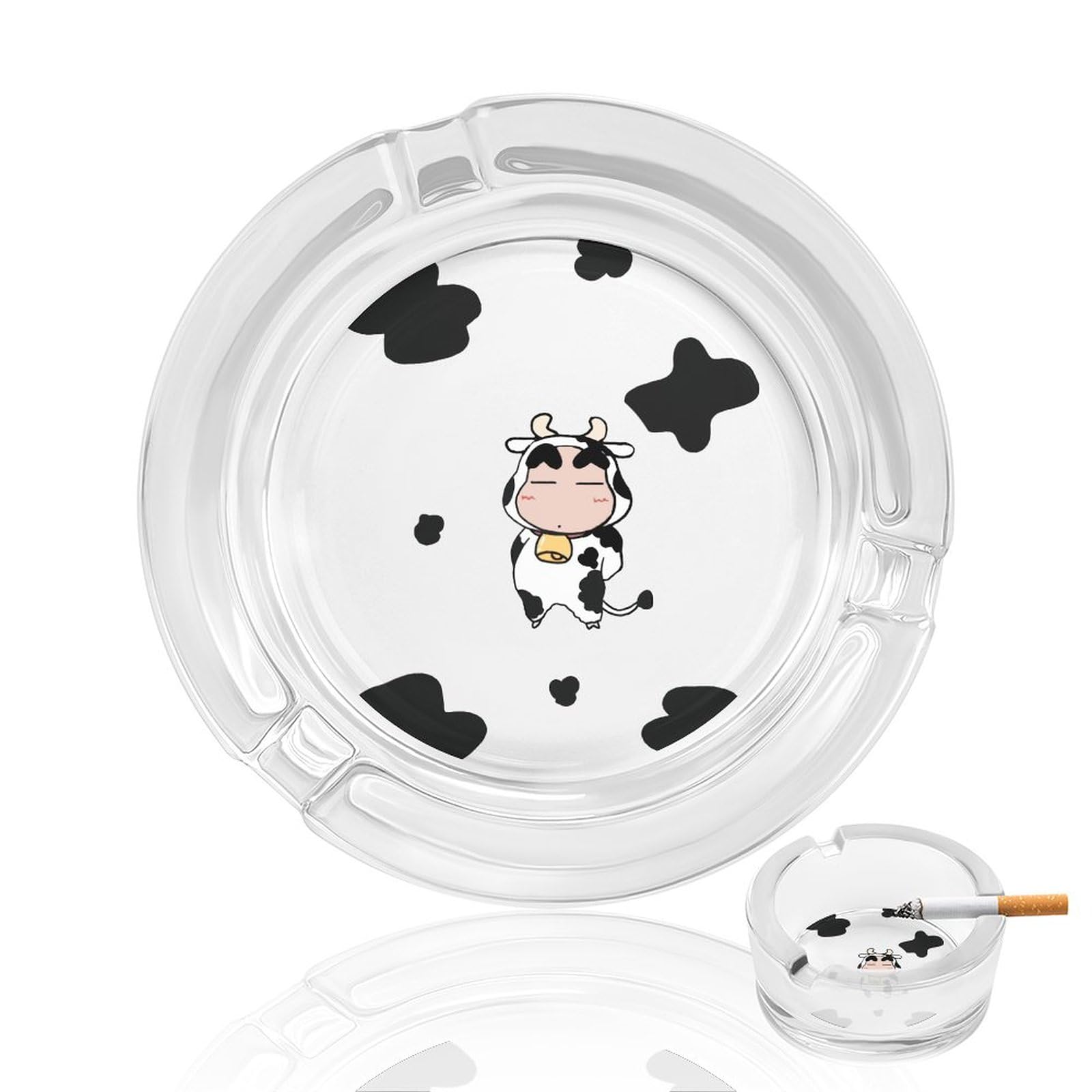 Amazon.co.jp: 灰皿 クレヨンしんちゃん はいざら 喫煙具 ガラス灰皿