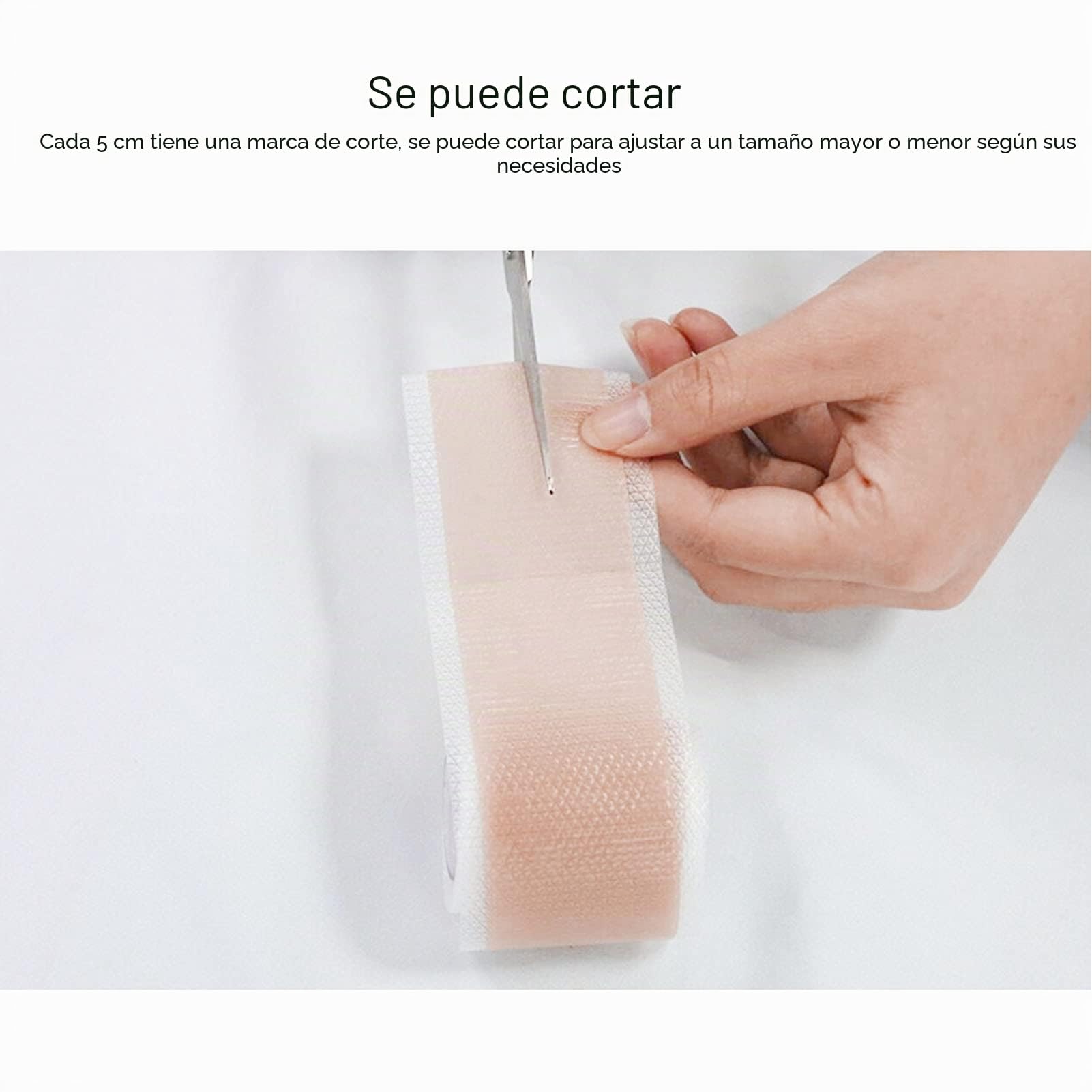 Pegatinas de Corrección de Oído para Recién Nacidos, Parches de Silicona para Orejas Deformadas, Suave y Transpirable, Uso Diario