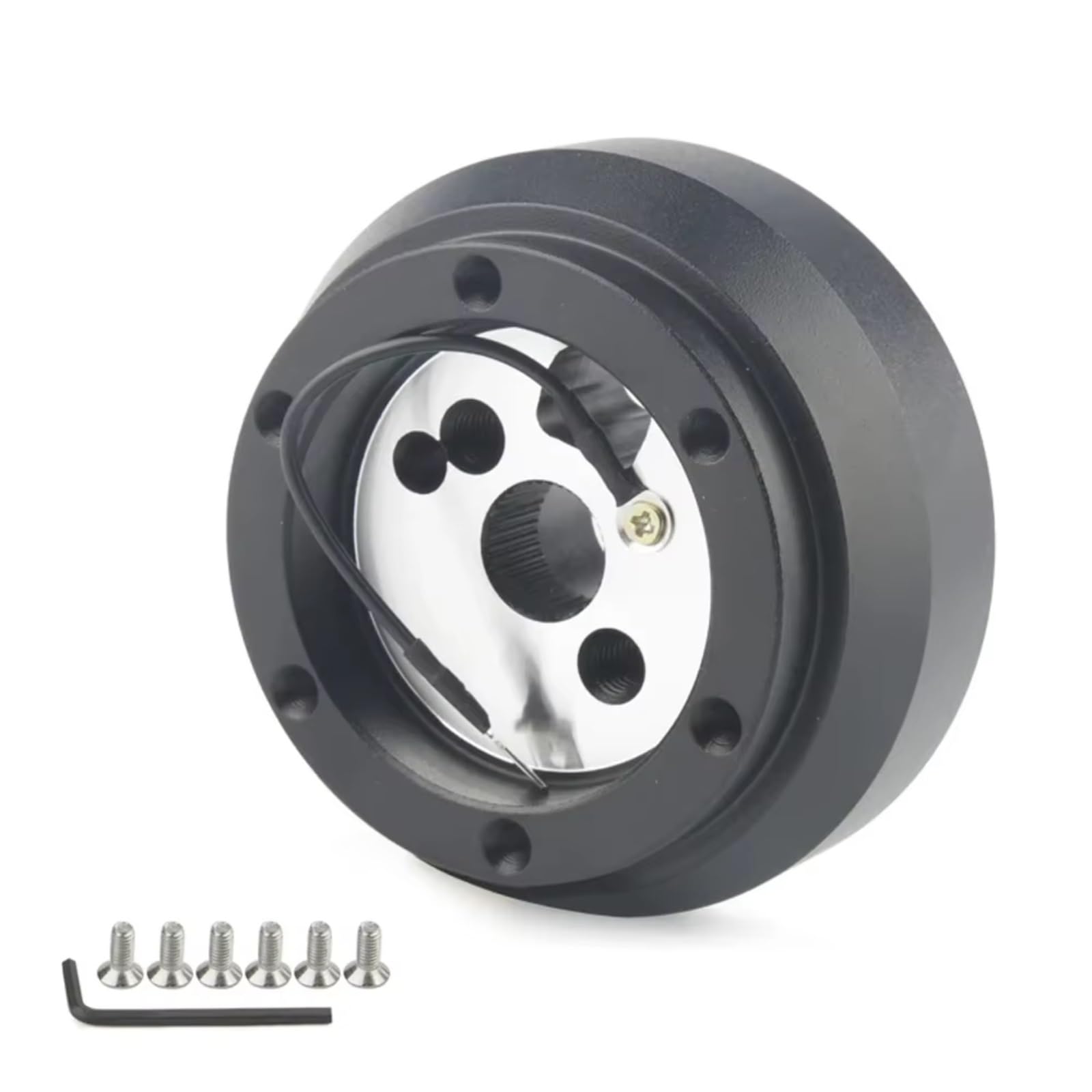 Mozzi per Volante da Corsa, Adattatore per mozzo Volante, Kit a sgancio rapido Compatibile con Chevrolet Camaro 1999 2000 2001 2002 2003 2004 2005