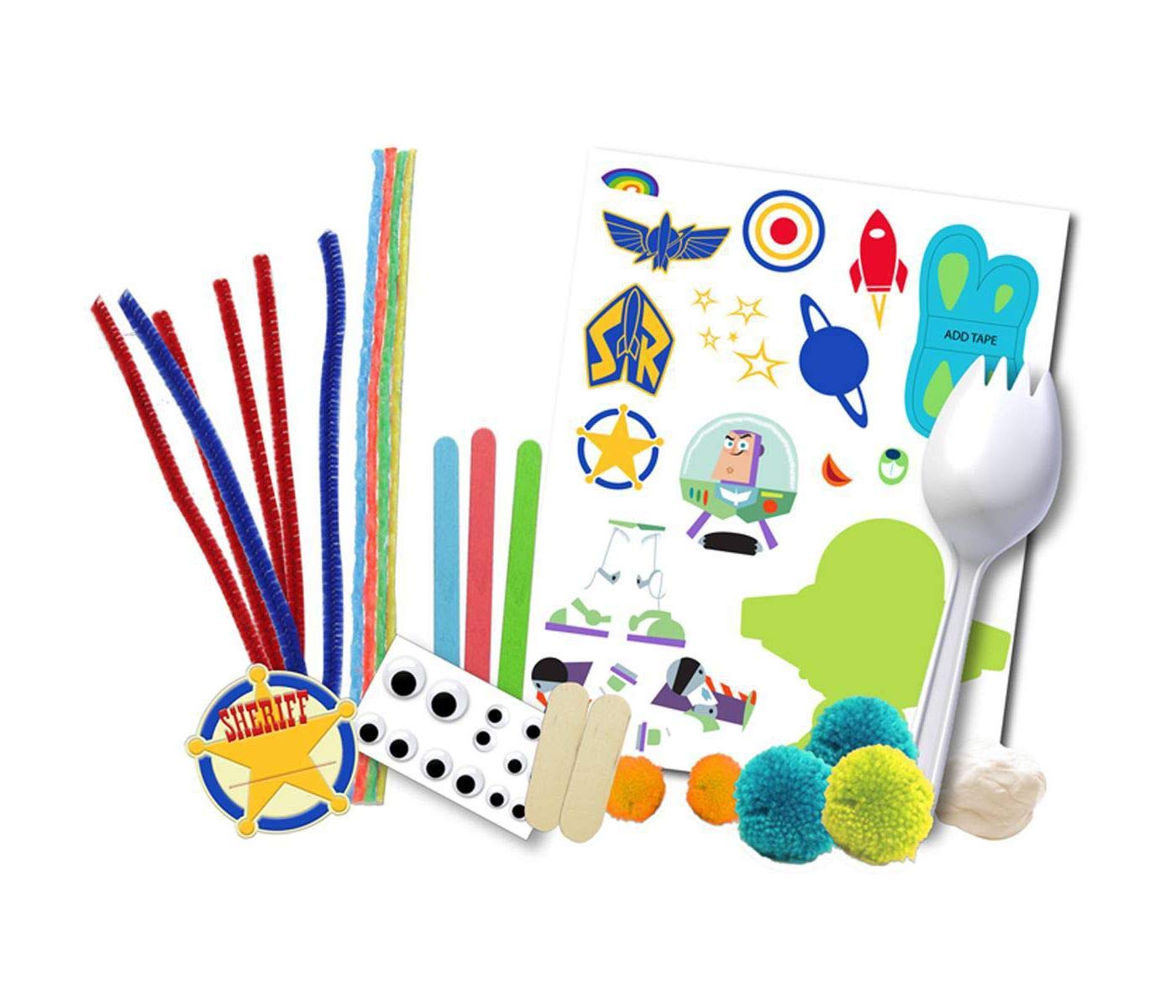 Amazon.co.jp: Tara Toys - Toy Story 4: Creativity Set (Disney