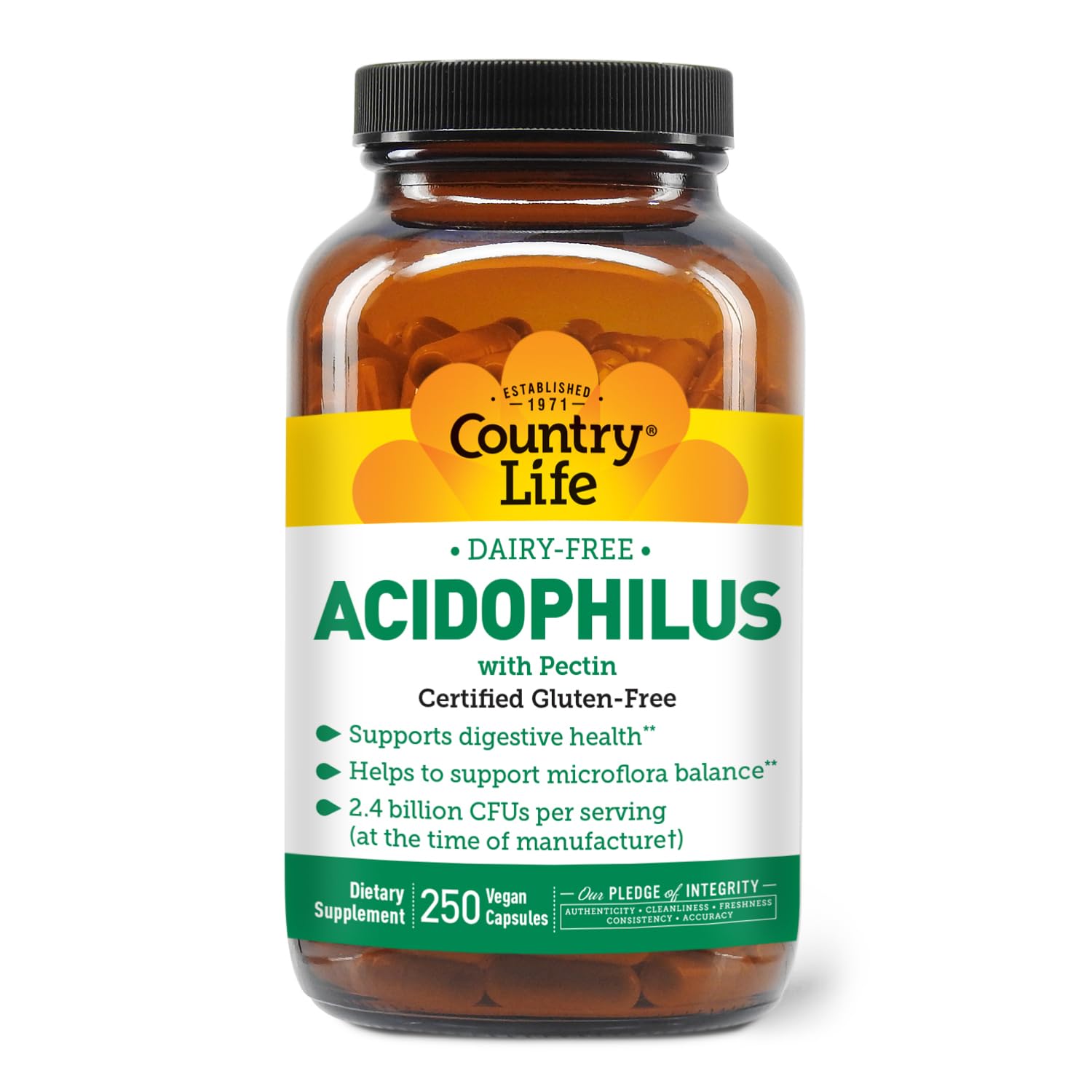 Country Life Acidophilus Probiotic