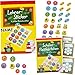 Produktbild alles-meine.de GmbH Set _ 960 Lehrersticker & 90 Fleißkärtchen - 16 Verschiedene Motive - inkl. Name - Belobigungs Sticker - Kita / Kindergarten - Vorschule / Schule - Lehre ..