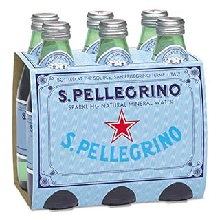 UPC 041508800877 product image for San Pellegrino Sparkling Natural Mineral Water, 8 Oz Bottle, 24/Carton (B075SL69 | upcitemdb.com