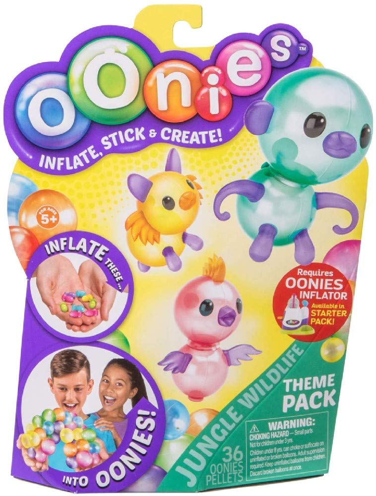 Boti Oonies 34941 Inflatable Mini Balloons Pack of 36 Assorted Colours