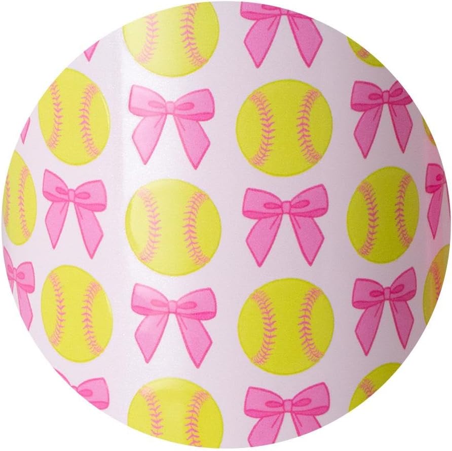 Swig Life 32oz Insulated Tumbler, Travel Coffee Tumbler with Lid, Cup Holder Friendly Stainless Steel, Travel Coffee Mug, Softball Gifts, Softball Water Bottle (Pitch Hit Run) - Image 2