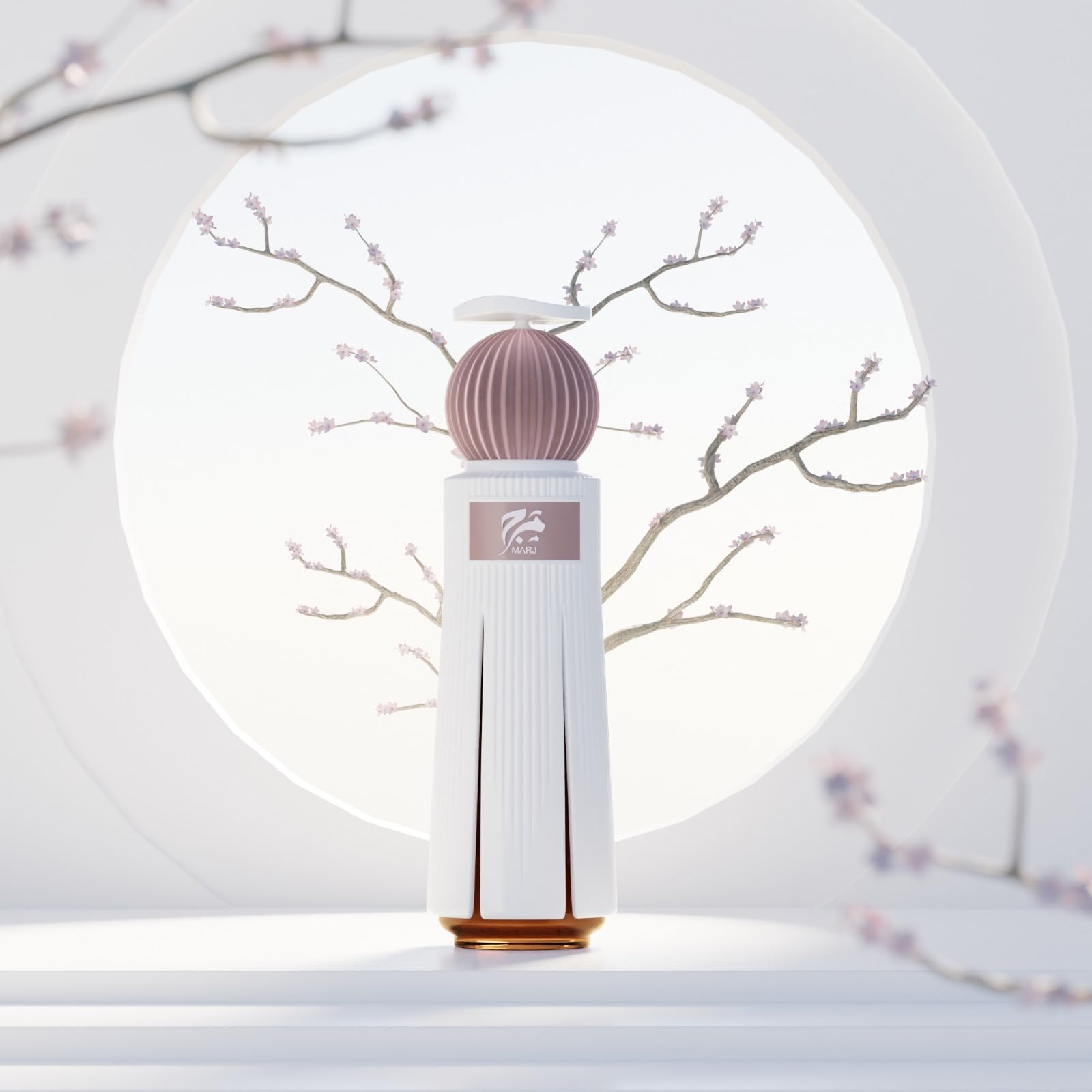 Marj by Ahmed Al Maghribi for Unisex - 2.02 oz Extrait De Parfum Spray