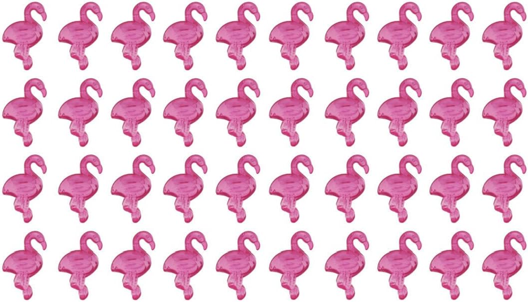 Ice cubes Cube ice cubes for cooling drinks with flamingo design 40 pieces