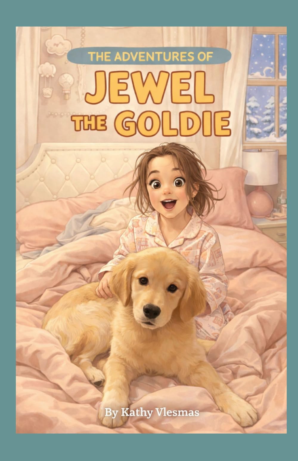 The Adventures of Jewel the Goldie: A Dog's Story About Courage and Change