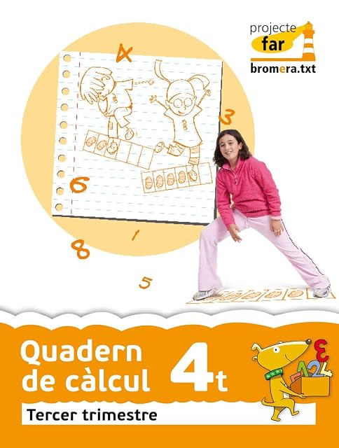 Portada de Quadern de Càlcul 4.3