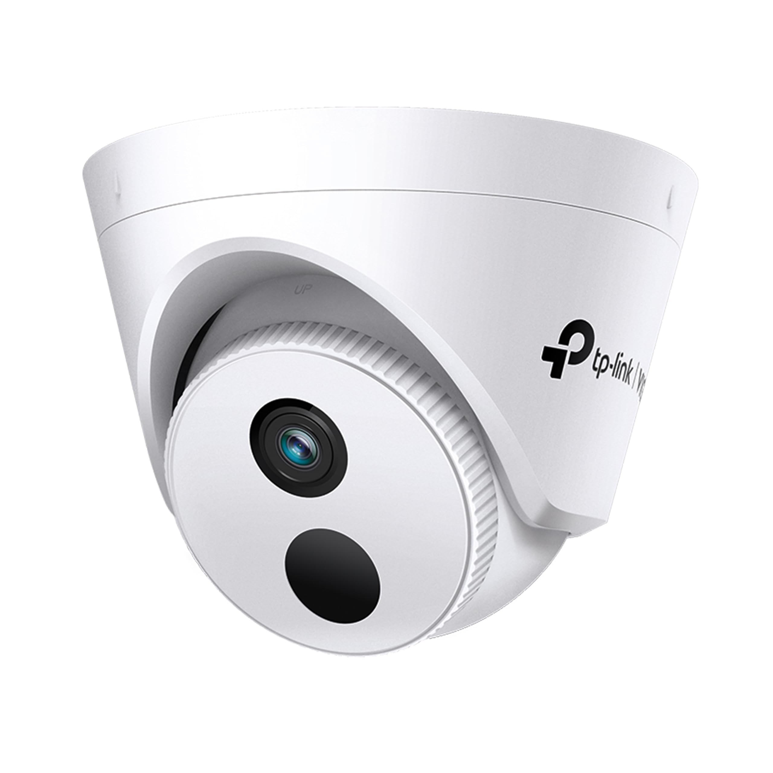 TP-Link VIGI C420I 2MP IR Turret Network Camera | CCTV Full HD Security PoE ONVIF | Corridor Mode| Night Vision | H.265+ | Smart Detection | 2.8mm Lens