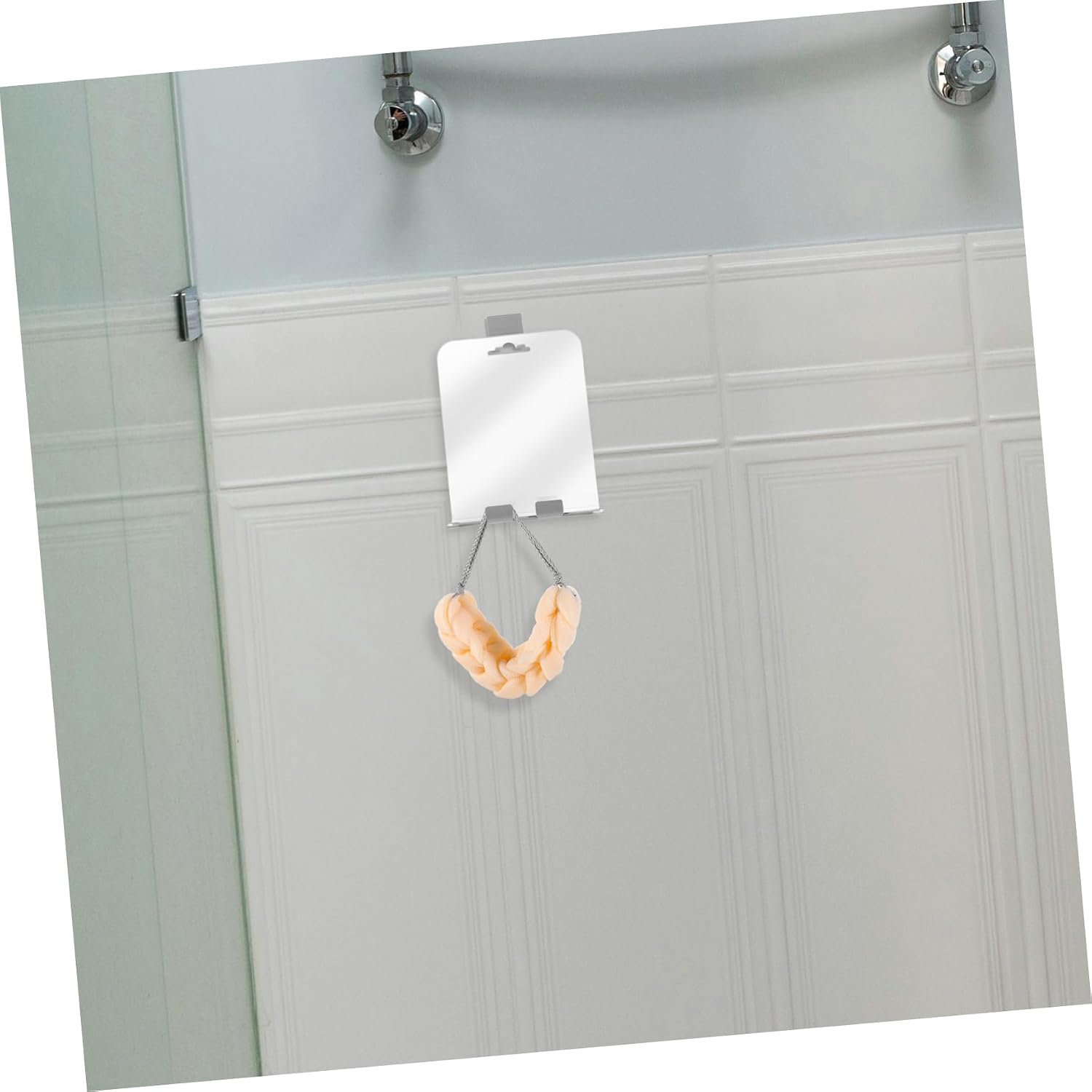 LABRIMP Fogless Shower Mirror for Bathroom Use, Wall Mounted Acrylic