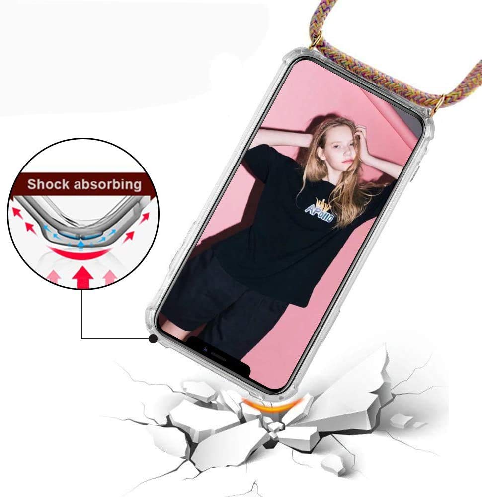Custodia Collana per Cellulare per HUAWEI P Smart Z