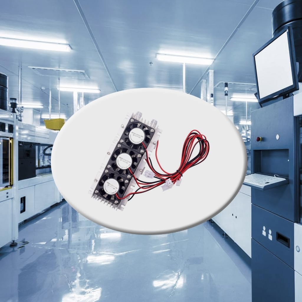 12V 18A Termoelettrico Peltiers Refrigerazione Raffreddamento Semiconduttore Refrigerazione Refrigeratori Frigorifero