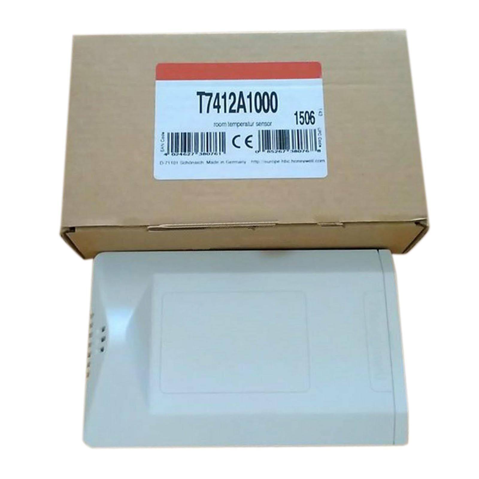 T7412A1000 sonde d'ambiance Honeywell neuve sous scellé avec garantie 1 an