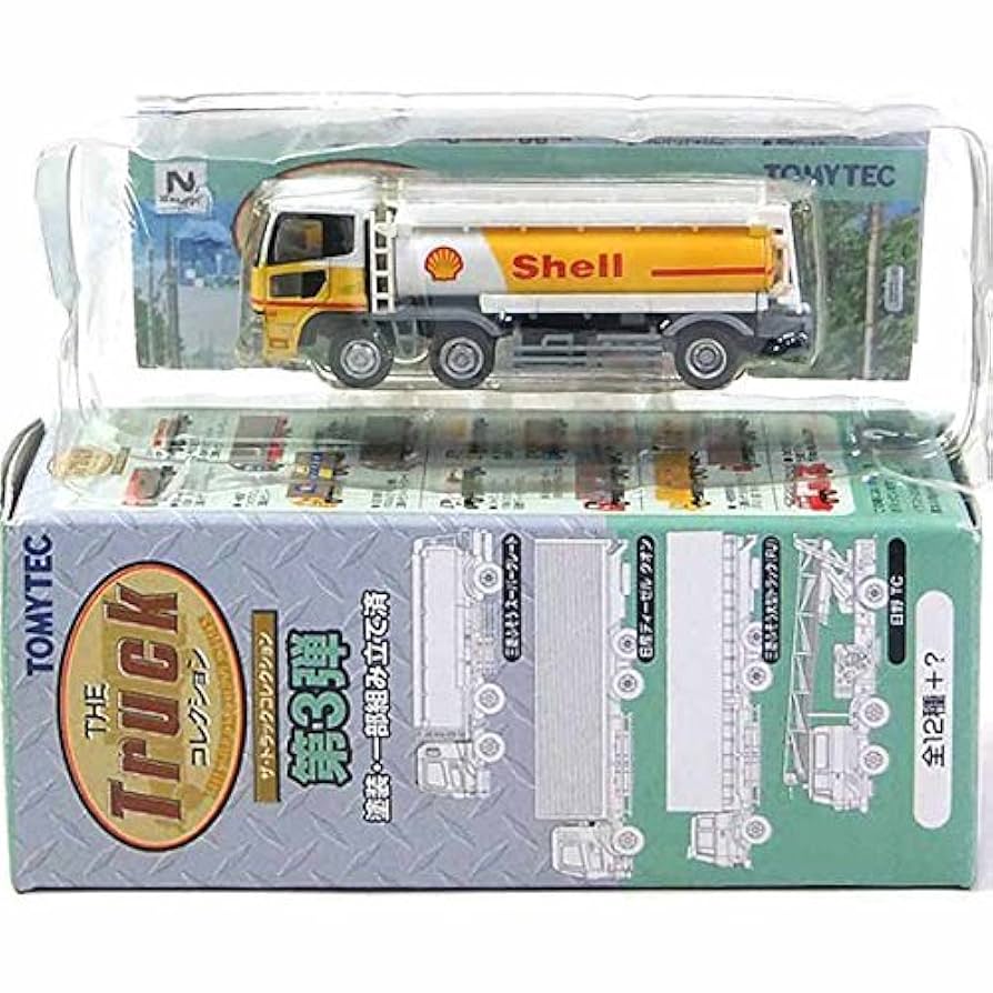 Amazon | 【7】 トミーテック 1/150 ザ・トラックコレクション