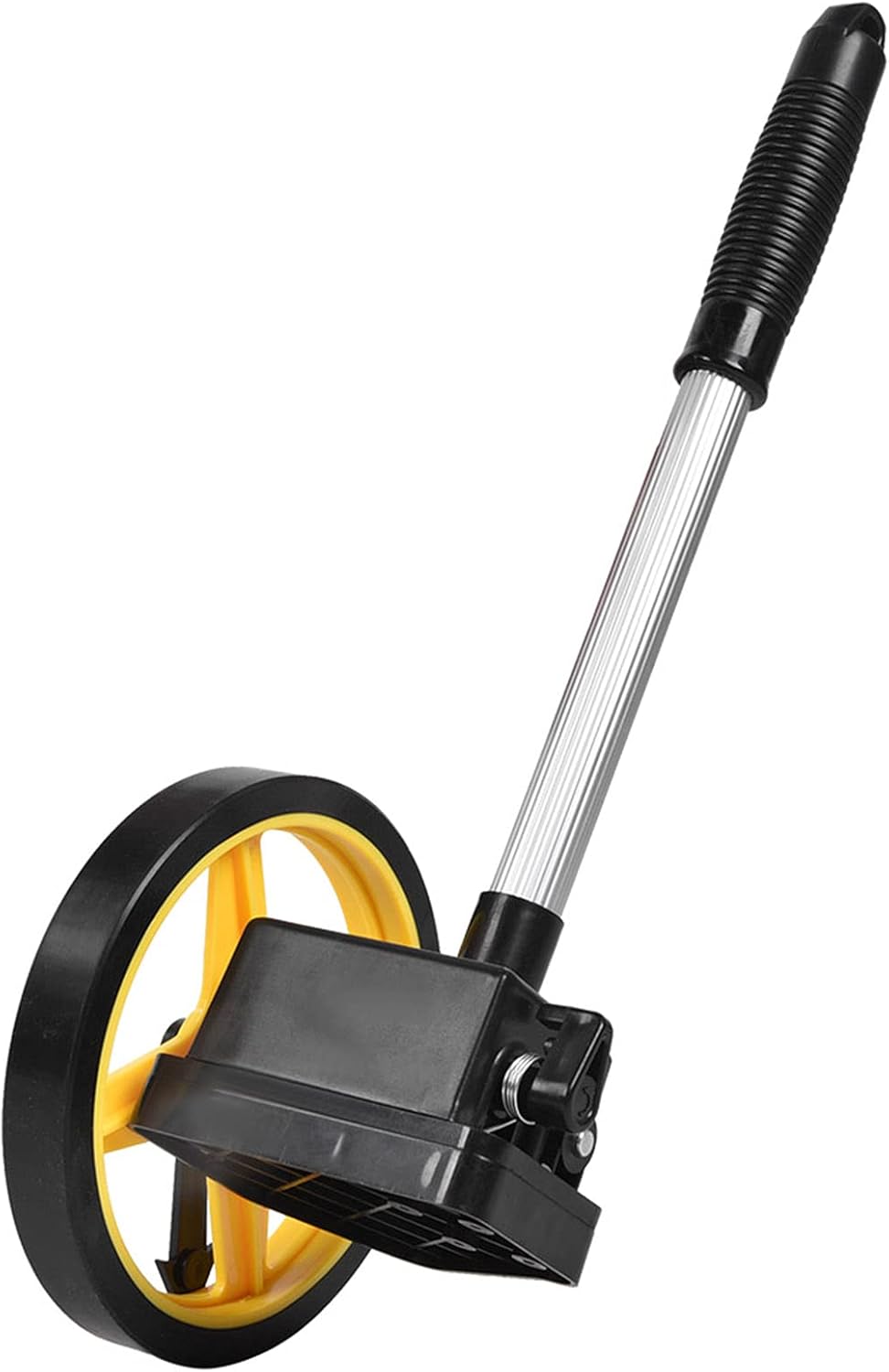 Distance Measuring Wheel in Feet and Inches, Collapsible Measure Wheel Indusal Measuring Wheel with Backpack and Tape Measure