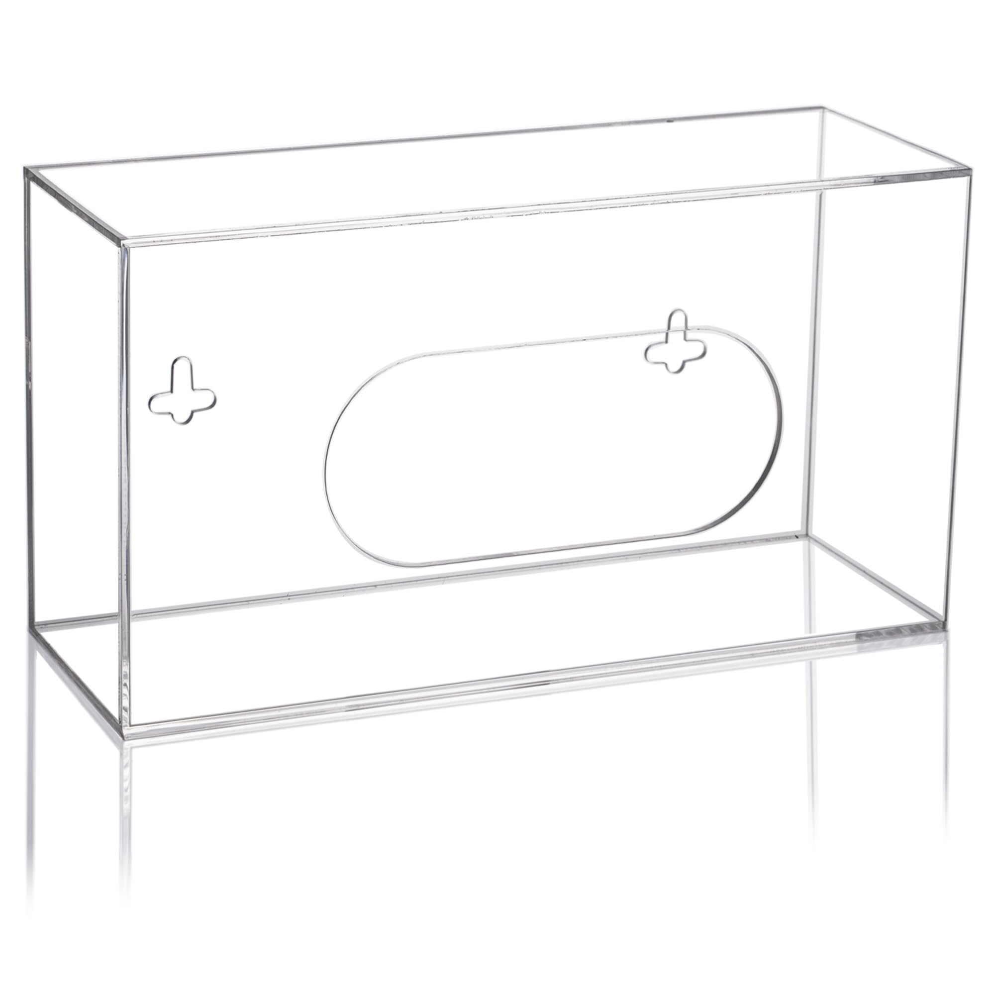 Wall-Mounted Glove Box Holder For Latex & Disposable Gloves