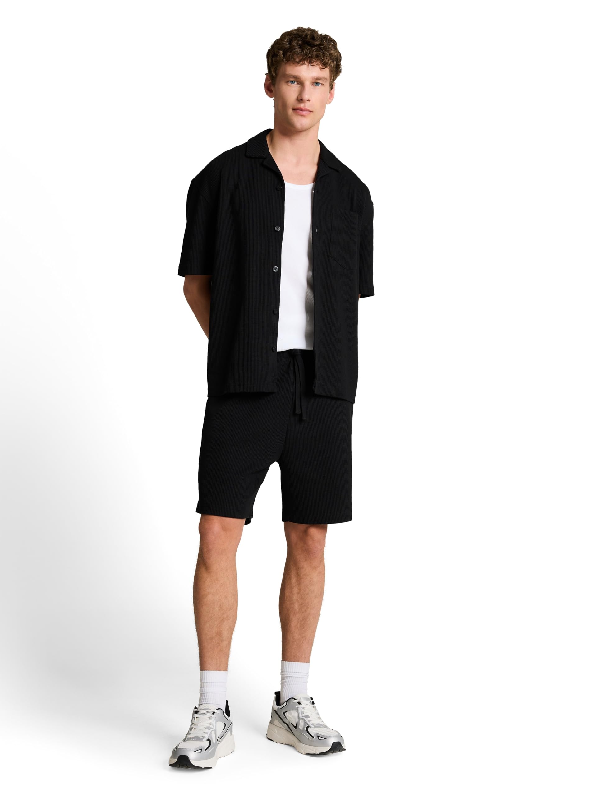 TOM TAILOR Denim Herren Hemd