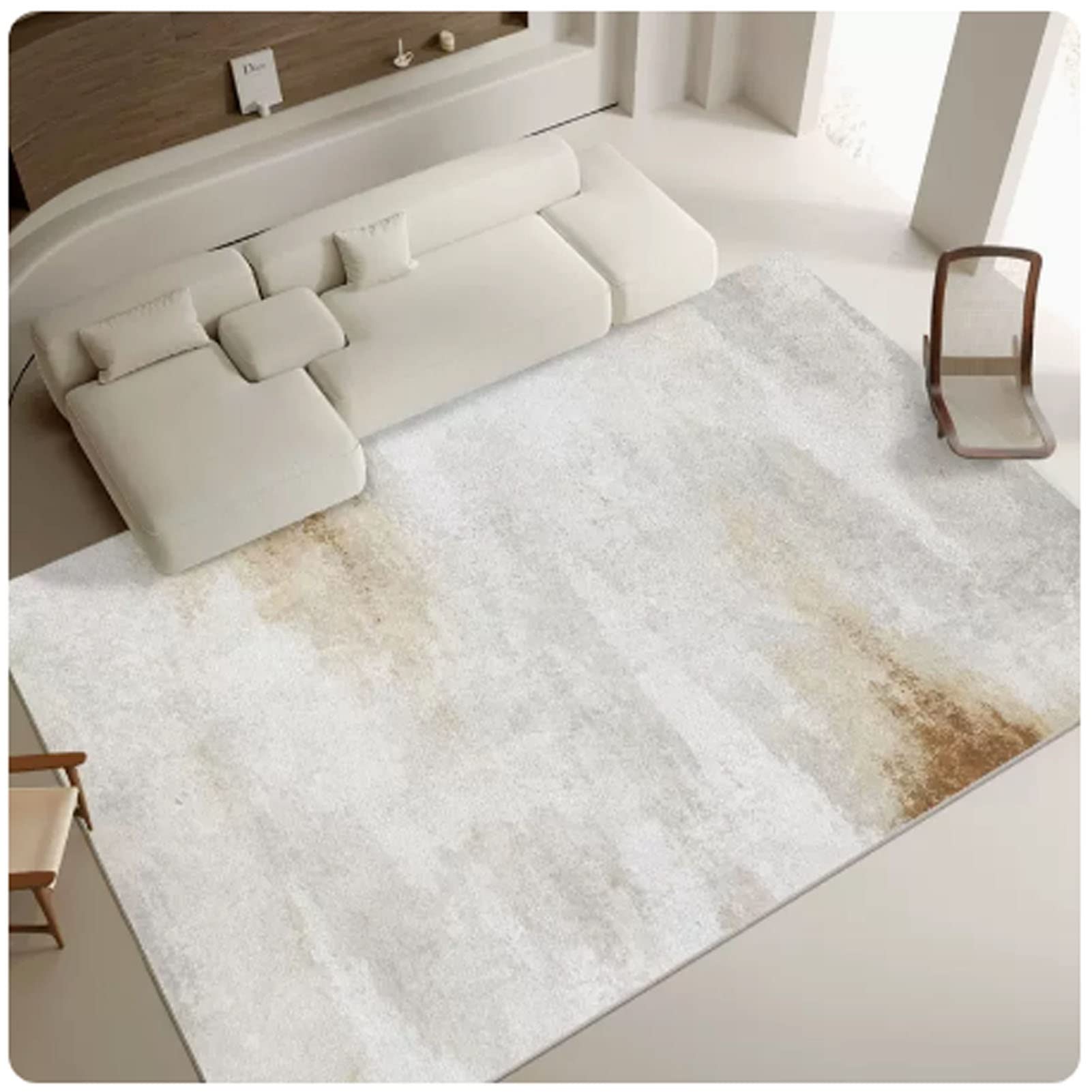 Tapis de sol en flanelle de haute qualité durable et résistant pour décoration
