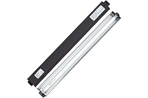 REPTI ZOO T5 UVB Reptile Light Fixture - Improve Your Reptile's Health...