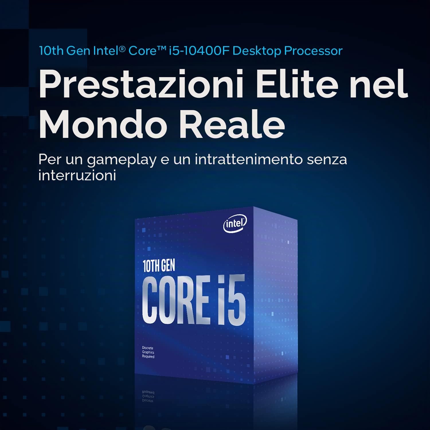Intel CoreTM i5-10400F