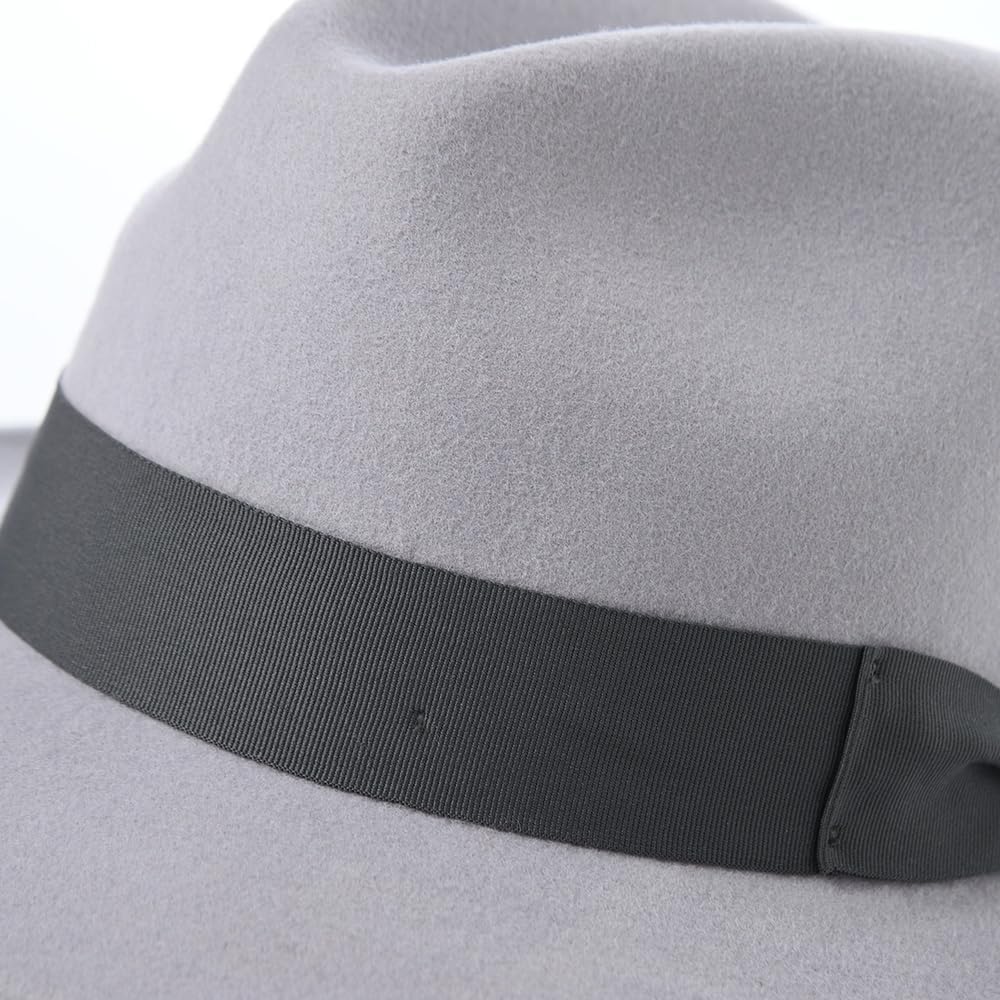 [ビガリ] 中折れハット メンズ レディース 秋 冬 フェルトハット 大きいサイズ カジュアル フォーマル シンプル DEAN（ディ