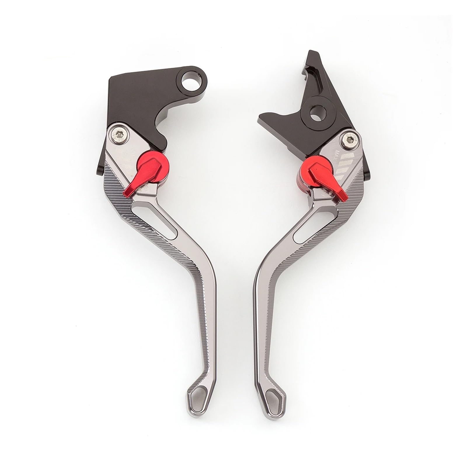 Zhanfangou Long Grey For Suzuki Gsxr1000 Gsxr 1000 K7 K8 2007-2008 Brake Clutch Levers