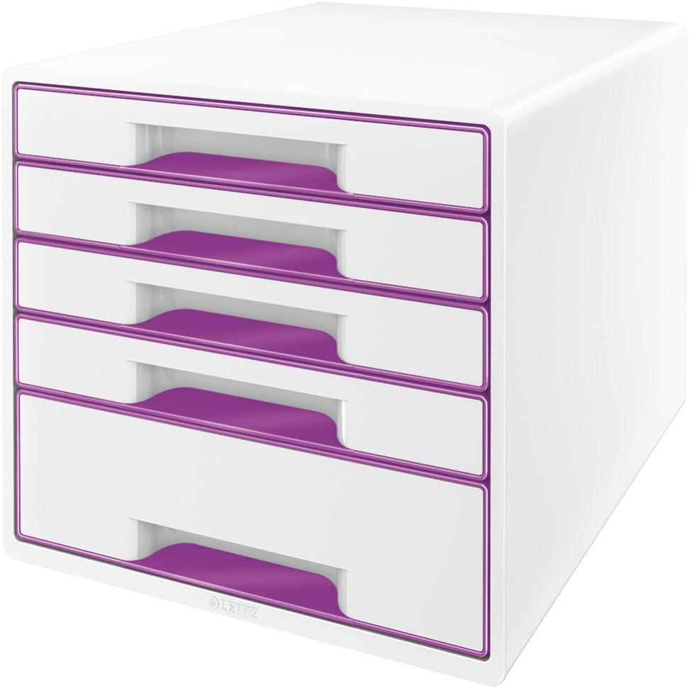 Exacompta 313913D 1x STORE BOX MULTI ladenbox met 11 laden, Black