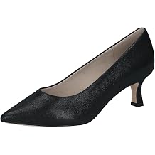 Caprice Womens Caprice Pumps 9-22401-47 Schwarz Meliert G-Weite