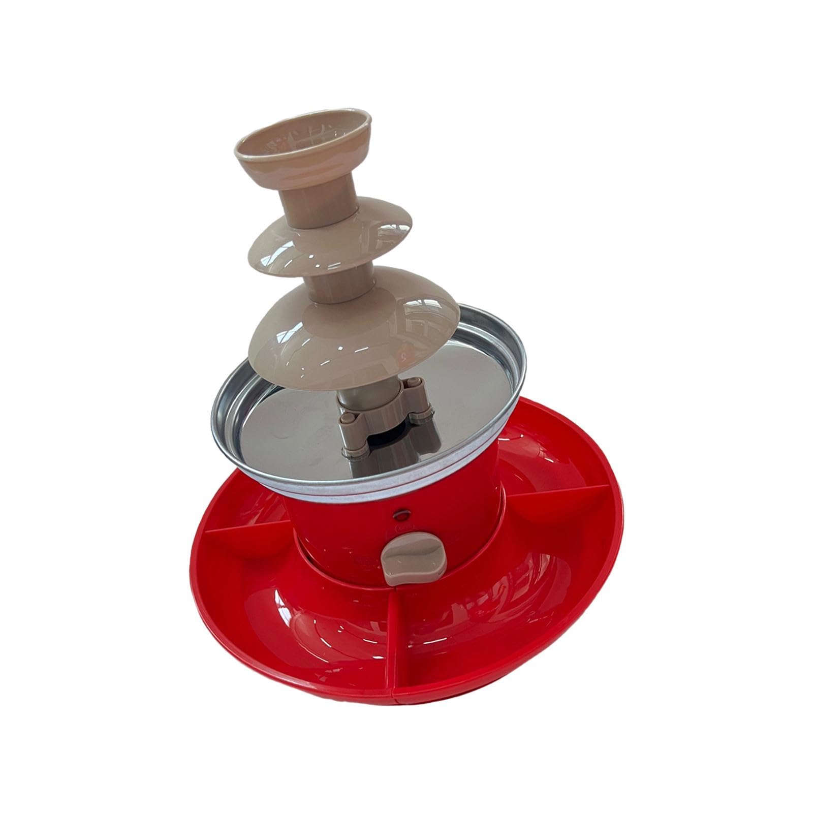 Chocolate Fountain 3 Tier US Plug Easily Install 110V for BBQ Sauce Upgraded| Home & Garden-image-49