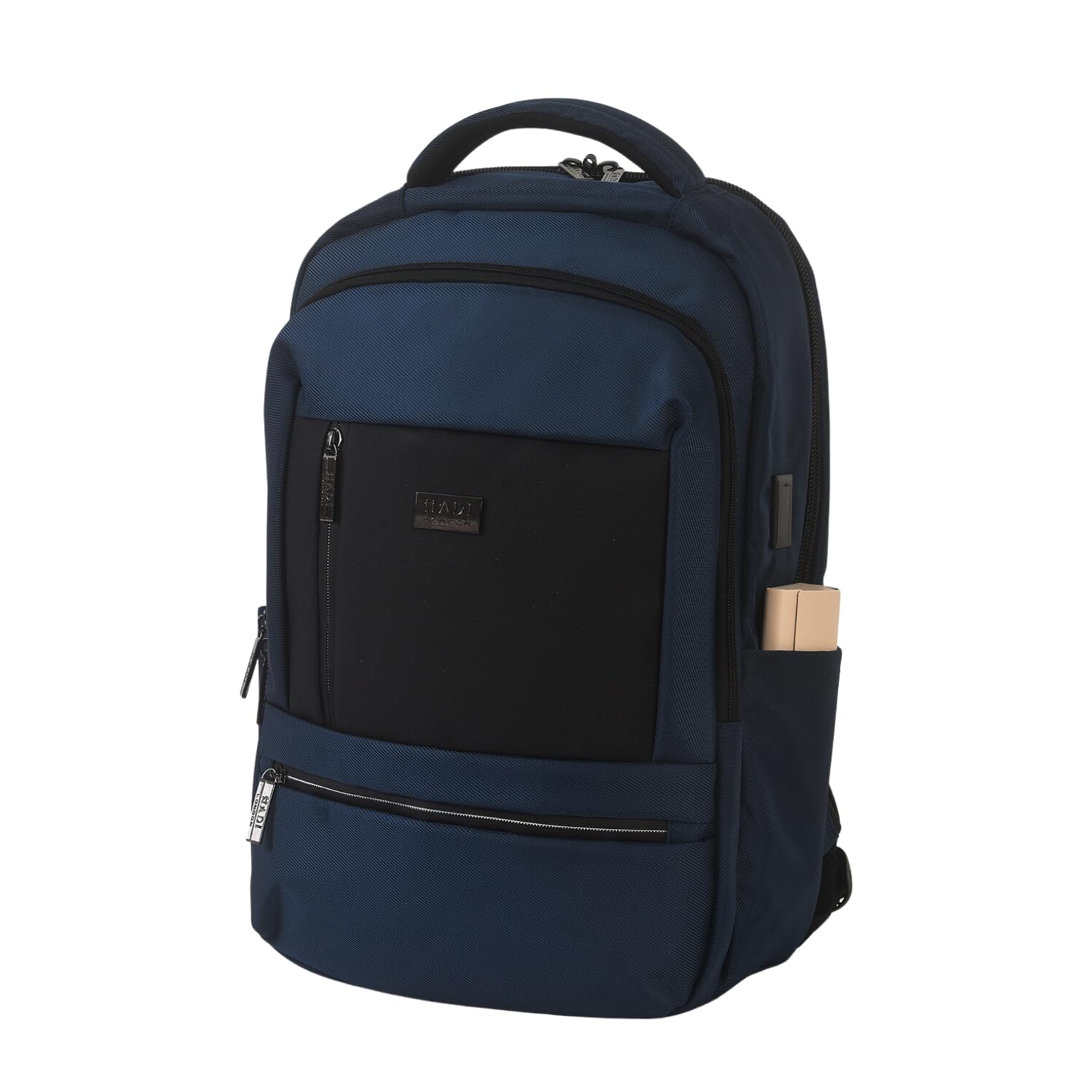 Waterproof Laptop Backpack - Stylish Travel Rucksack for Men & Women - 40L Cabin Size with USB & Headphone Port - Perfect for Travel, School, Work and Hiking