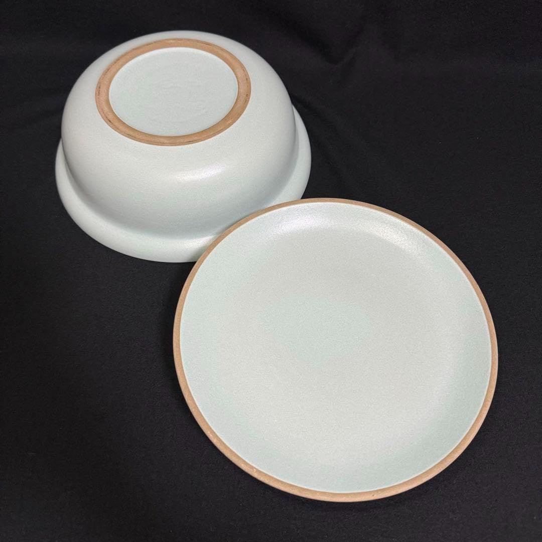 希少/未使用】ヒースセラミックス サービングディッシュ ボウル ライト