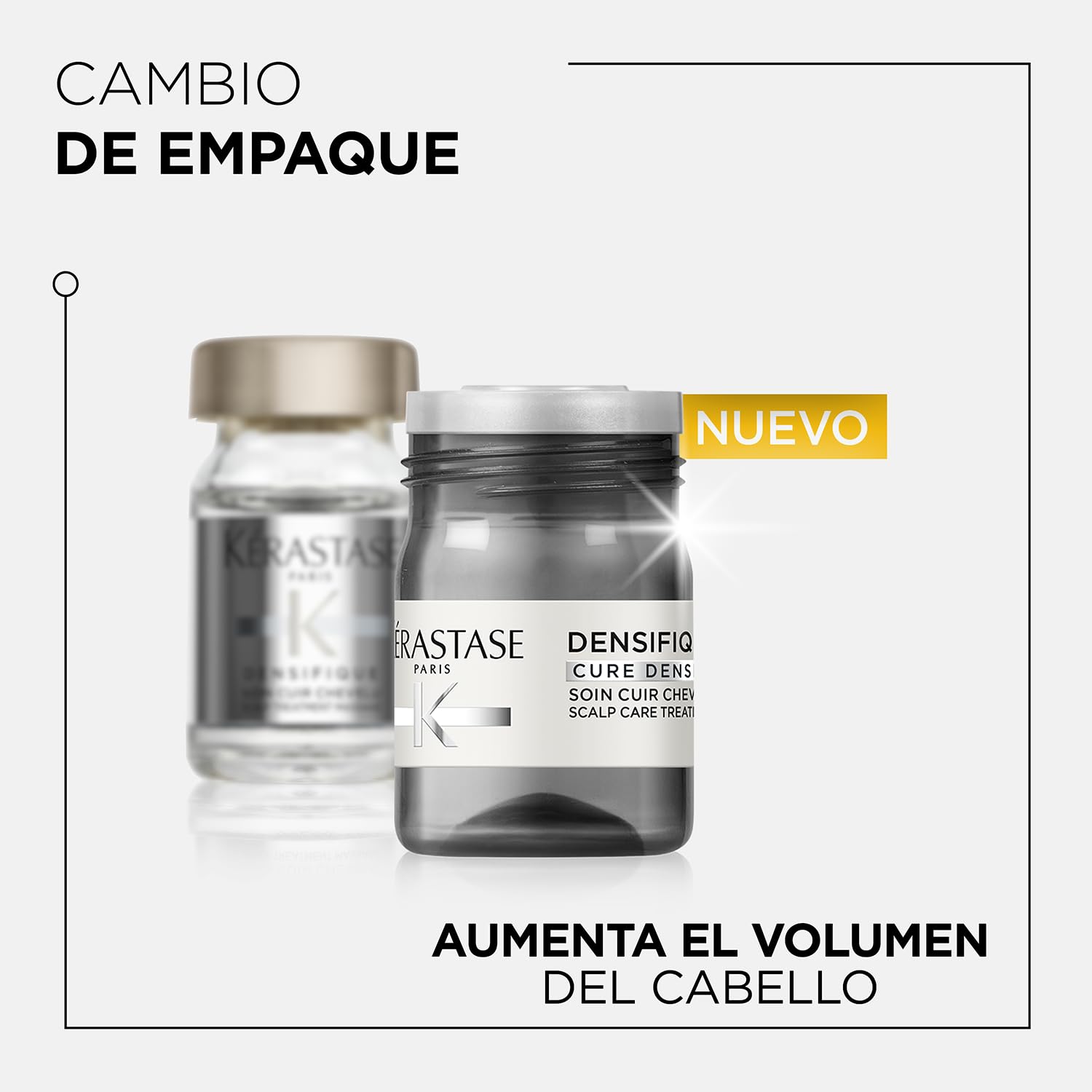 Kérastase Densifique ampoules de densité pour femme 10 x 6 ml