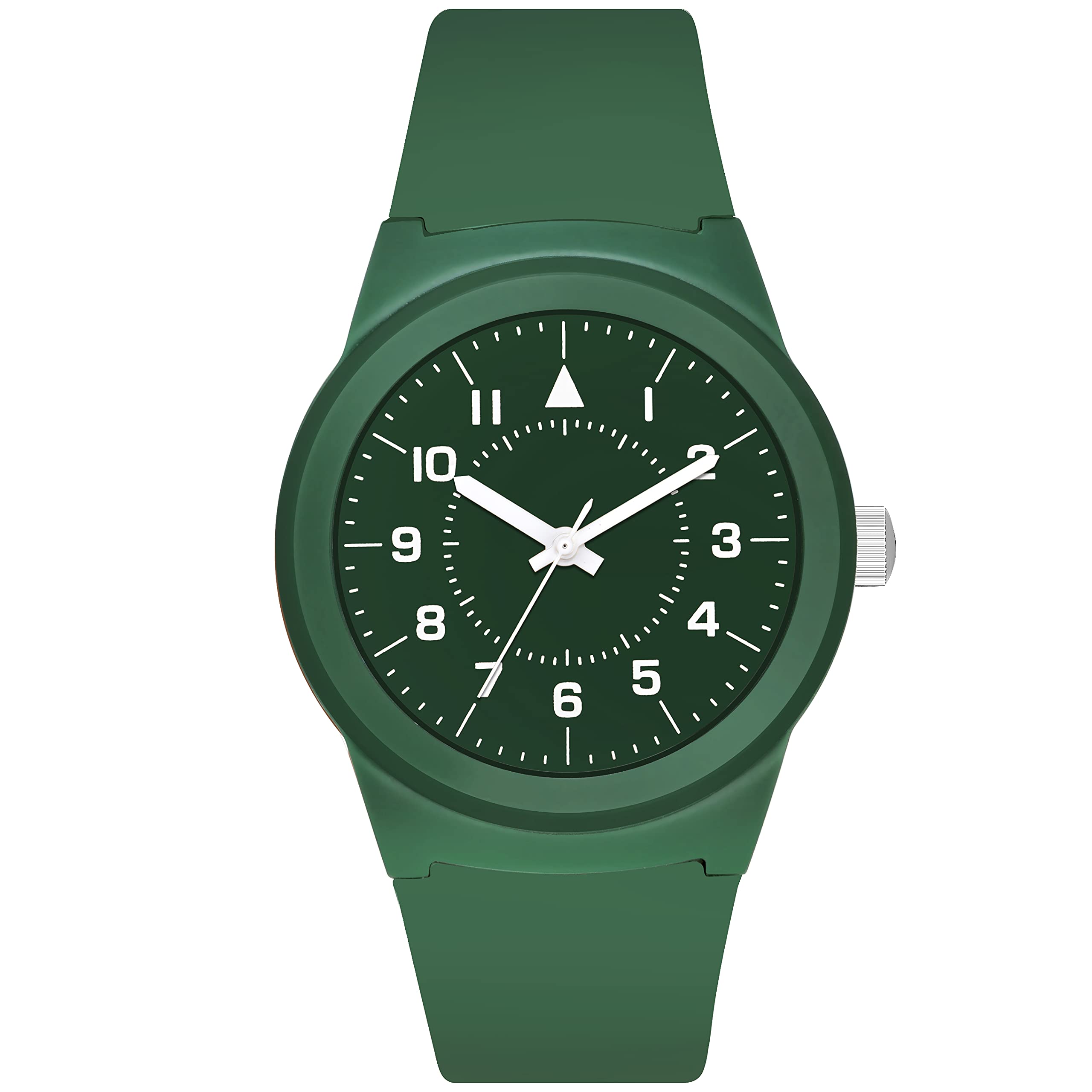 CLOUDWOOD Analog Wrist Watch for Womens and Girls (Green Dial Green Coloured Strap) (B0B2JYR3WP) Amazon Price History, Amazon Price Tracker